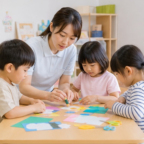 放課後デイ つむぎの創作活動